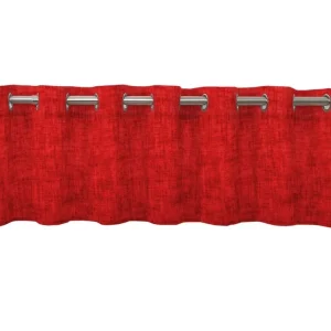 Sänkt pris Gardinkappa Nina Royal Wayne Öljett Röd 45x250cm