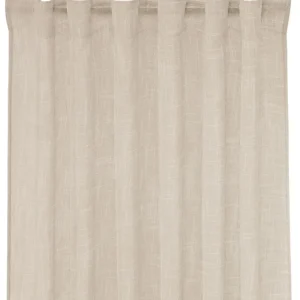 Rabatter Gardin Nina Royal Bruce Sand 140x250cm 2-Pack