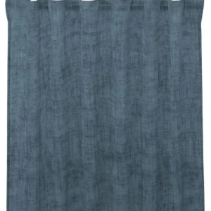 Begränsad tid Gardin Nina Royal Wayne Blå 140x300cm 2-Pack