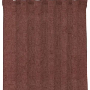 I lager Gardin Nina Royal Wayne Brun 140x300cm 2-Pack
