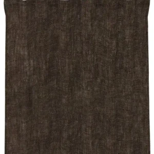 Trygg betalning Gardin Nina Royal Wayne Mörkbrun 140x300cm 2-Pack