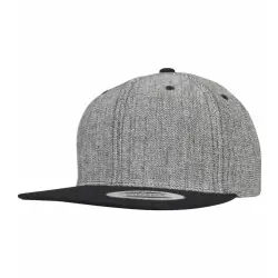 Begränsat antal Melange Solid Snapback