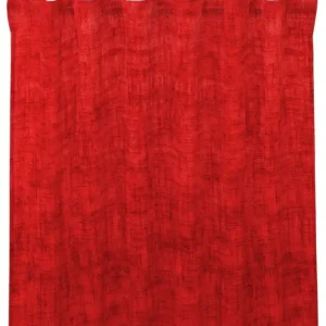 Snabb leverans Gardin Nina Royal Wayne Röd 140x300cm 2-Pack