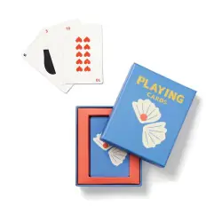VINGA Playing cards coffee table edt. Rea