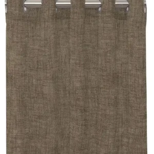 Öljettgardin Nina Royal Wayne Linnebeige 140x240cm 2-Pack Premium