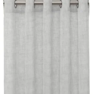 Öljettgardin Nina Royal Wayne Optisk Vit 140x240cm 2-Pack Sista chansen