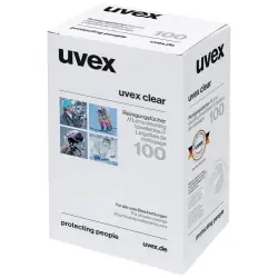 Snabb frakt Rengöringsservetter Uvex 9963