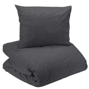 Påslakanset Mörkgrå Nina Royal Elton 150x210cm Premium