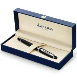 WATERMAN Expert Black with palladium trim, Fountain Pen M Endast denna vecka