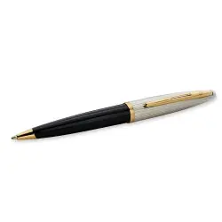 WATERMAN Carène Black Deluxe with golden trim, Ballpoint Pen M Reapris