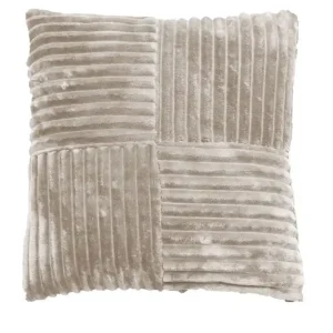 Billig Kuddfodral Nina Royal Baloo Sand 45x45cm