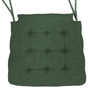 Stolsdyna Nina Royal Soho Olivgrön 42x39cm Trygg betalning
