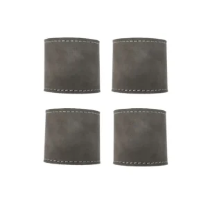 Servettring Nina Royal Vejby Grafit 4-Pack Premium
