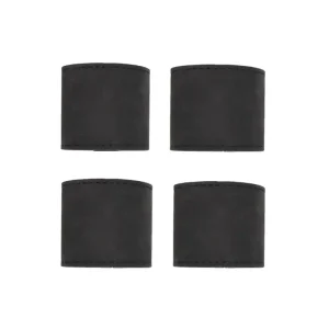 Säker betalning Servettring Nina Royal Vejby Svart 4-Pack
