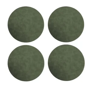 Nina Royal Vejby Glasunderlägg Grön 4-Pack I lager