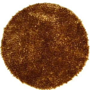 Badrumsmatta Nina Royal Carat Rund Guld 70cm I lager