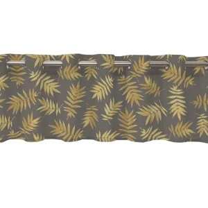 Gardinkappa Nina Royal Ray Öljett Guld 50x250cm I lager