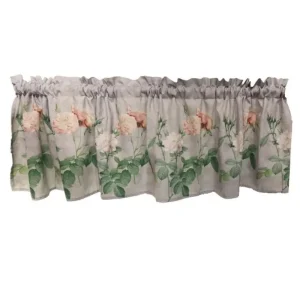 risnedsättning Gardinkappa Nina Royal Rosie Grå 45x250cm