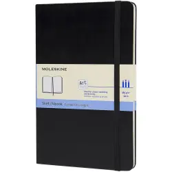 Lågt pris Moleskine stor skissbok för konst