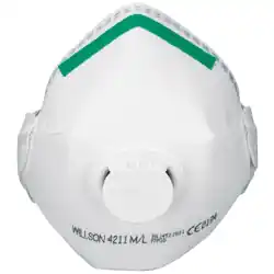 Nedsatt pris Filtrerande halvmask Honeywell FFP2D 4211