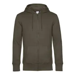 Handla nu B&C KING Zipped Hood