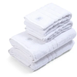 Badlakan Kosta Linnewäfveri Frotté 600g Vit 65x130cm Billigare