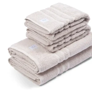 Badlakan Kosta Linnewäfveri Frotté 600g Sand 65x130cm Sista chansen