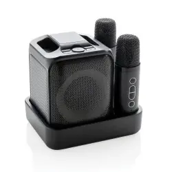 Fynd Singvibe RCS karaoke set med dubbelmikrofon
