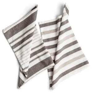 Billig Kosta Linnewäfveri Kökshanddukar Grå 2-Pack