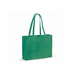 Återvunnen bomullspåse med bälg 140g/m² 49x14x37cm Köp online