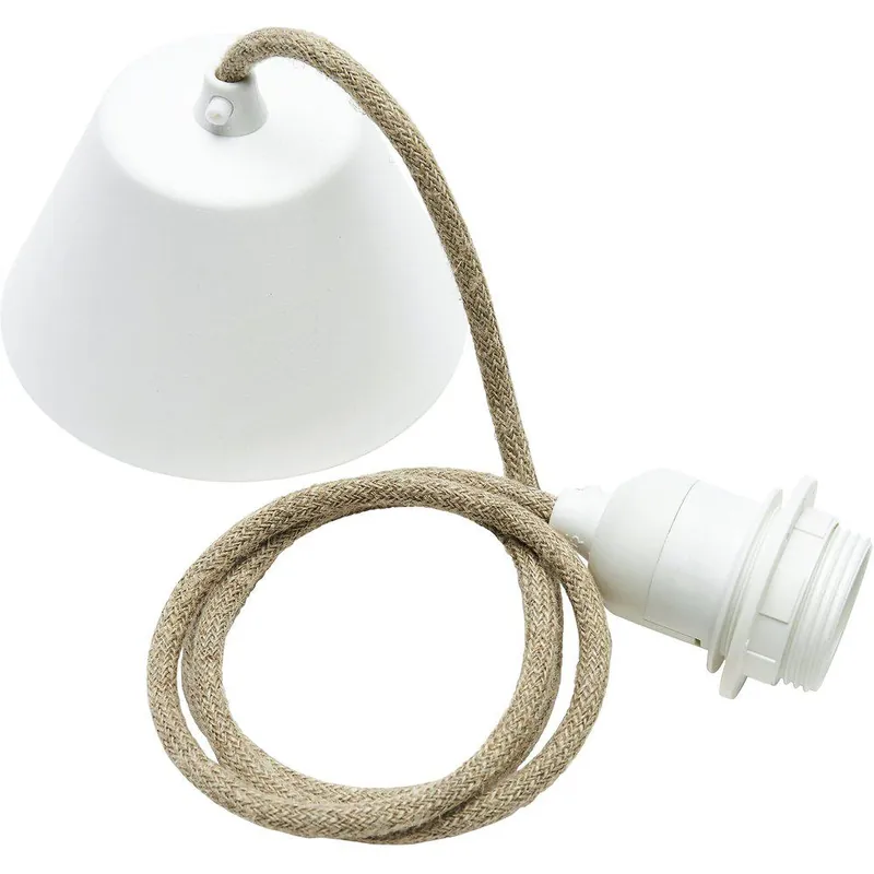 Beställ idag PR Home Takupphänge Textil Linne Beige 2,1m