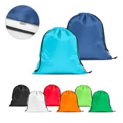 PEMBA. 190T återvunnen polyester (100% rPET) dragsko Säker betalning