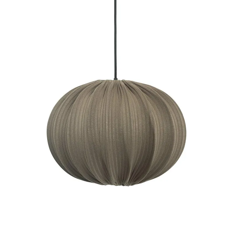 Trygg betalning Lampskärm Tak PR Home Hilma Jersey Nougat Ø40cm