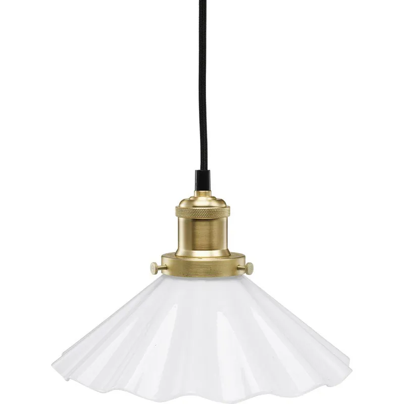 Bästa pris Fönsterlampa August Veckad Opal 25cm PR Home