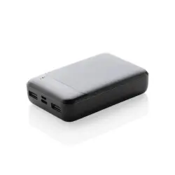 Beställ nu 10.000 mAh powerbank i återvunnen plast, RCS standard