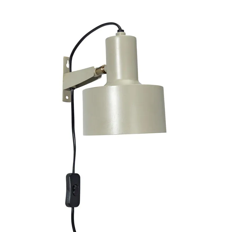 Vägglampa Beige PR Home Solo 23cm Köp online