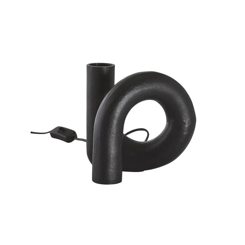 Beställ idag Lampfot Råsvart PR Home Notice Swirl 18cm