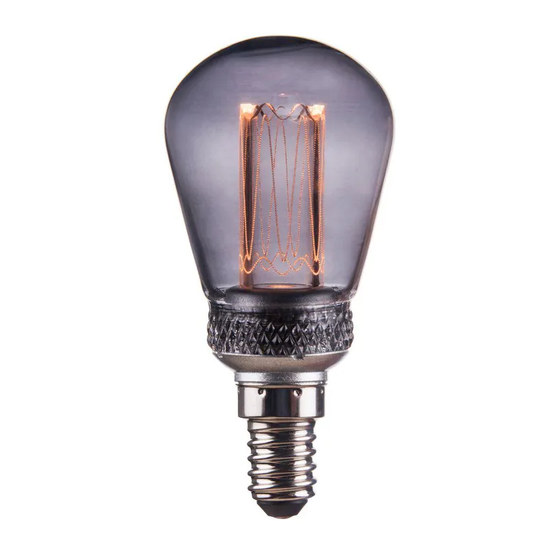 Utförsäljning PR Home Future LED-Lampa E14 1W Rökgrå 4,5cm