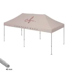 Beställ nu 3x6m Eventtält 40mm
