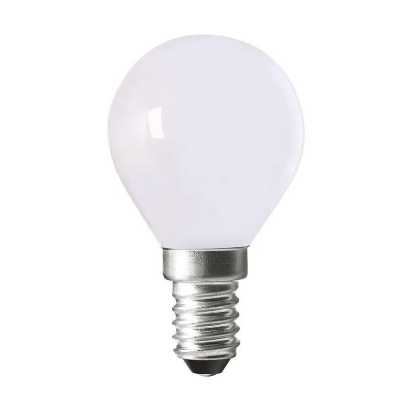 Trygg betalning PR Home Perfect LED-Lampa E14 2W 150lm Opal 4,5cm