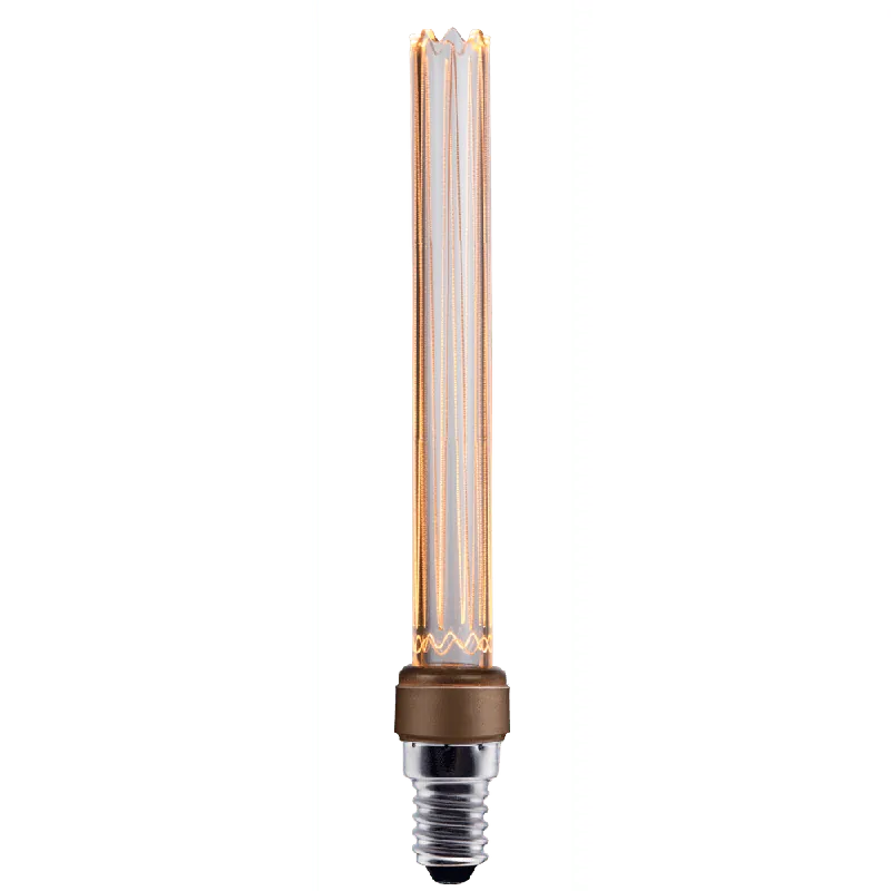 Trygg betalning PR Home Future Raw LED-Lampa E14 2,3W 60lm Guld 13cm