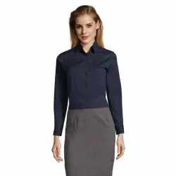 Eden - EDEN STRETCH DAM SHIRT Beställ nu