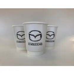 I lager Pappmugg med tryck 23cl/8oz DW EKO