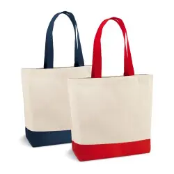 Billigare EDMONTON. 100% bomull canvas påse (280 g/m²)