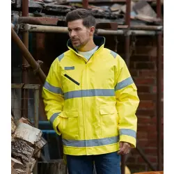 Handla nu Hi Vis Fontaine Storm Jacket (HVP309)