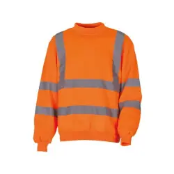 Billig Hi vis sweatshirt (HVJ510)