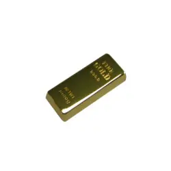 USB 2.0 Gold Bar Outlet