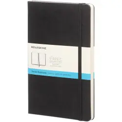 Säker betalning Moleskine Classic L inbunden anteckningsbokprickad