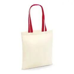 Bag for Life - Contrast Handles Billig
