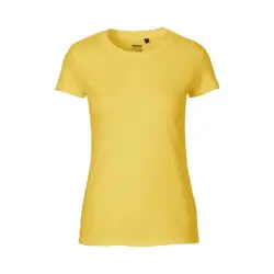 Begränsat antal Neutral - Dam Fitted T-shirt
